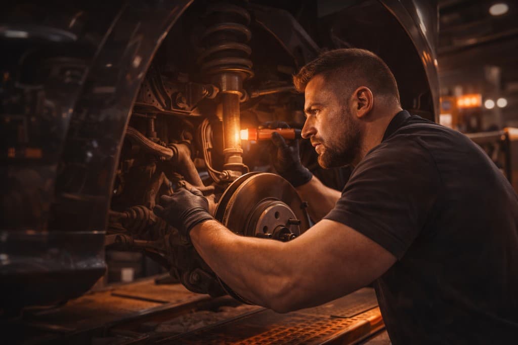 Ремонт ходовой части в Мой Сервис, Усинск